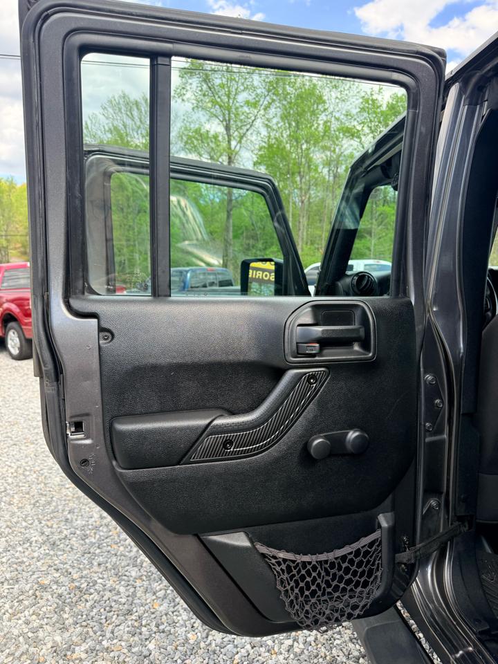 Jeep Wrangler Unlimited Sport 4WD 2017