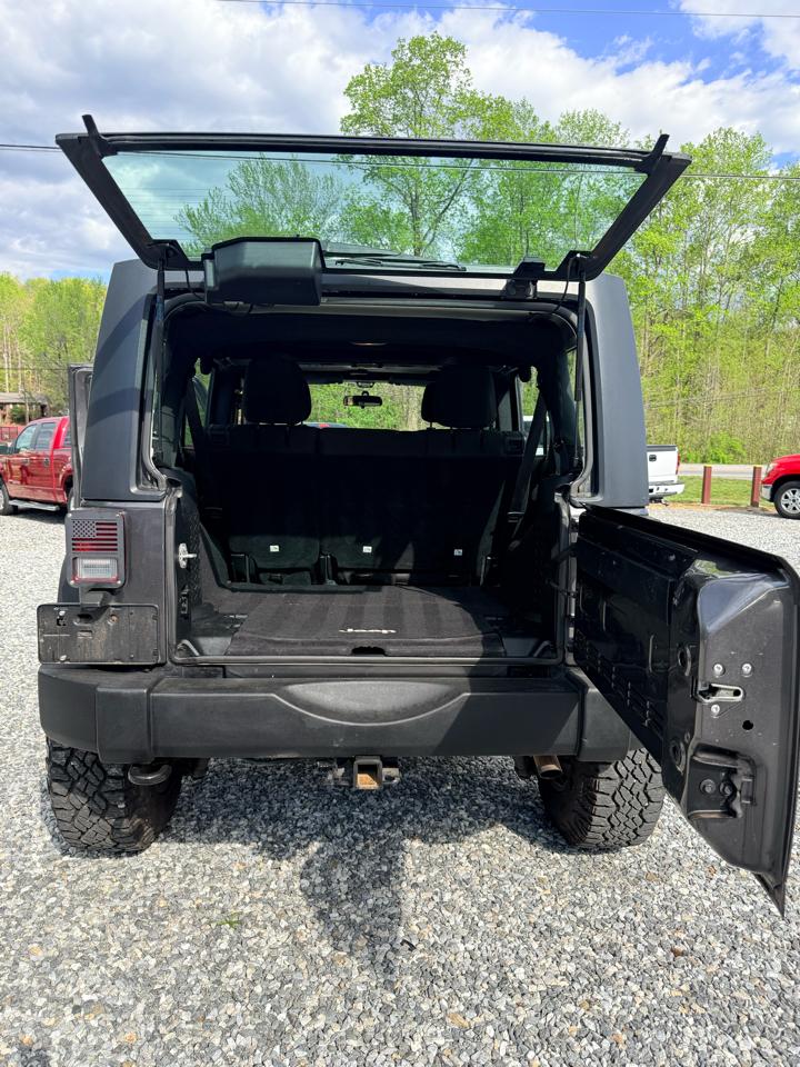 Jeep Wrangler Unlimited Sport 4WD 2017