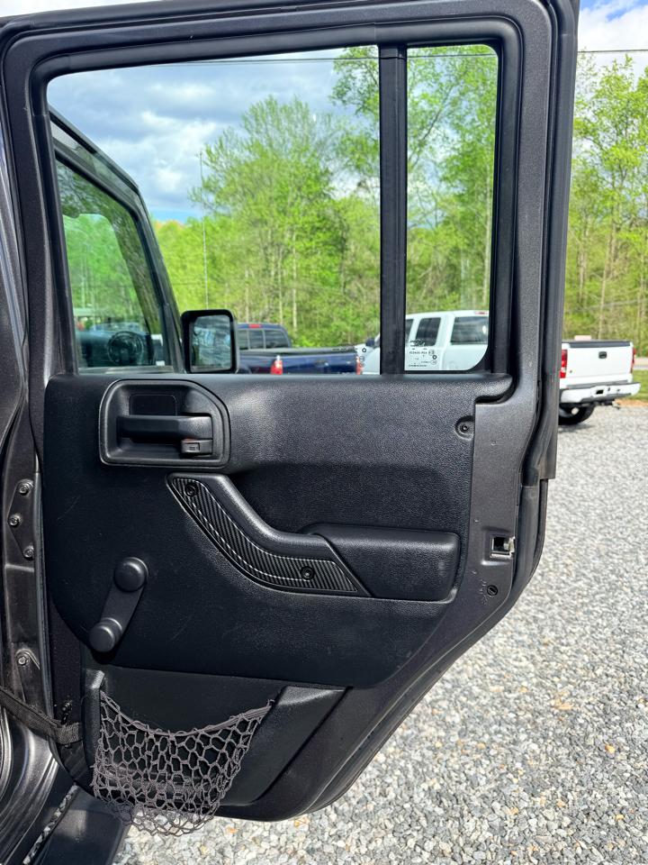 Jeep Wrangler Unlimited Sport 4WD 2017