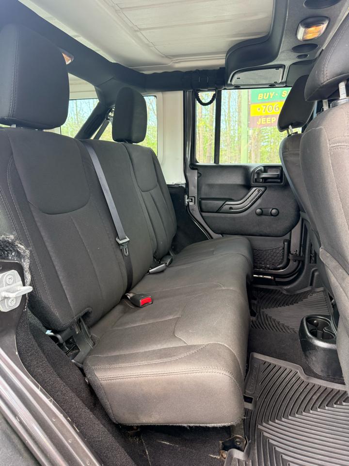 Jeep Wrangler Unlimited Sport 4WD 2017