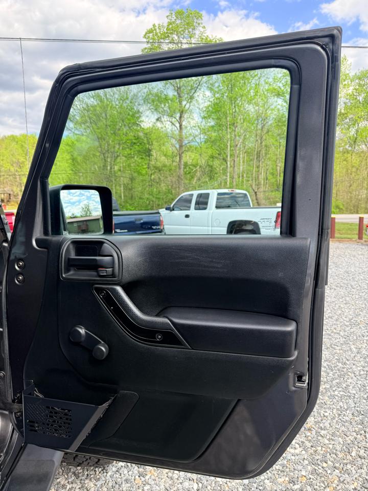 Jeep Wrangler Unlimited Sport 4WD 2017