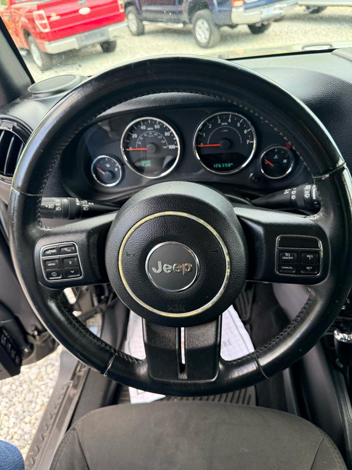 Jeep Wrangler Unlimited Sport 4WD 2017