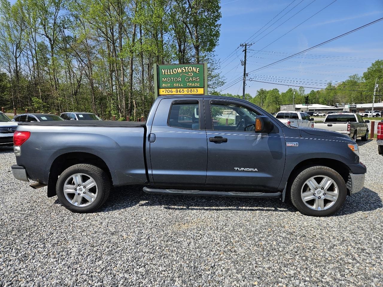 Toyota Tundra SR5 Double Cab 5.7L 4WD 2008