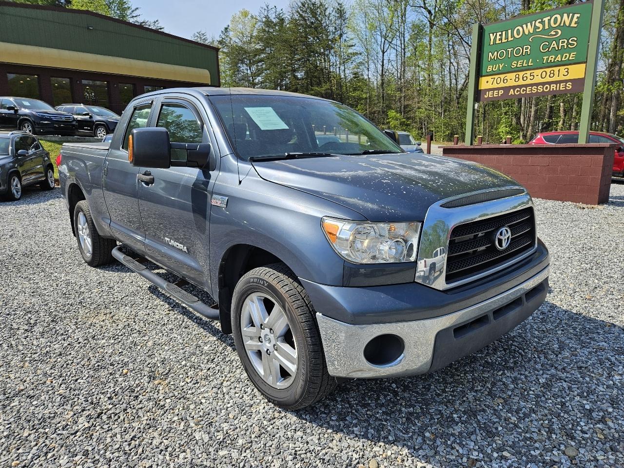 Toyota Tundra SR5 Double Cab 5.7L 4WD 2008