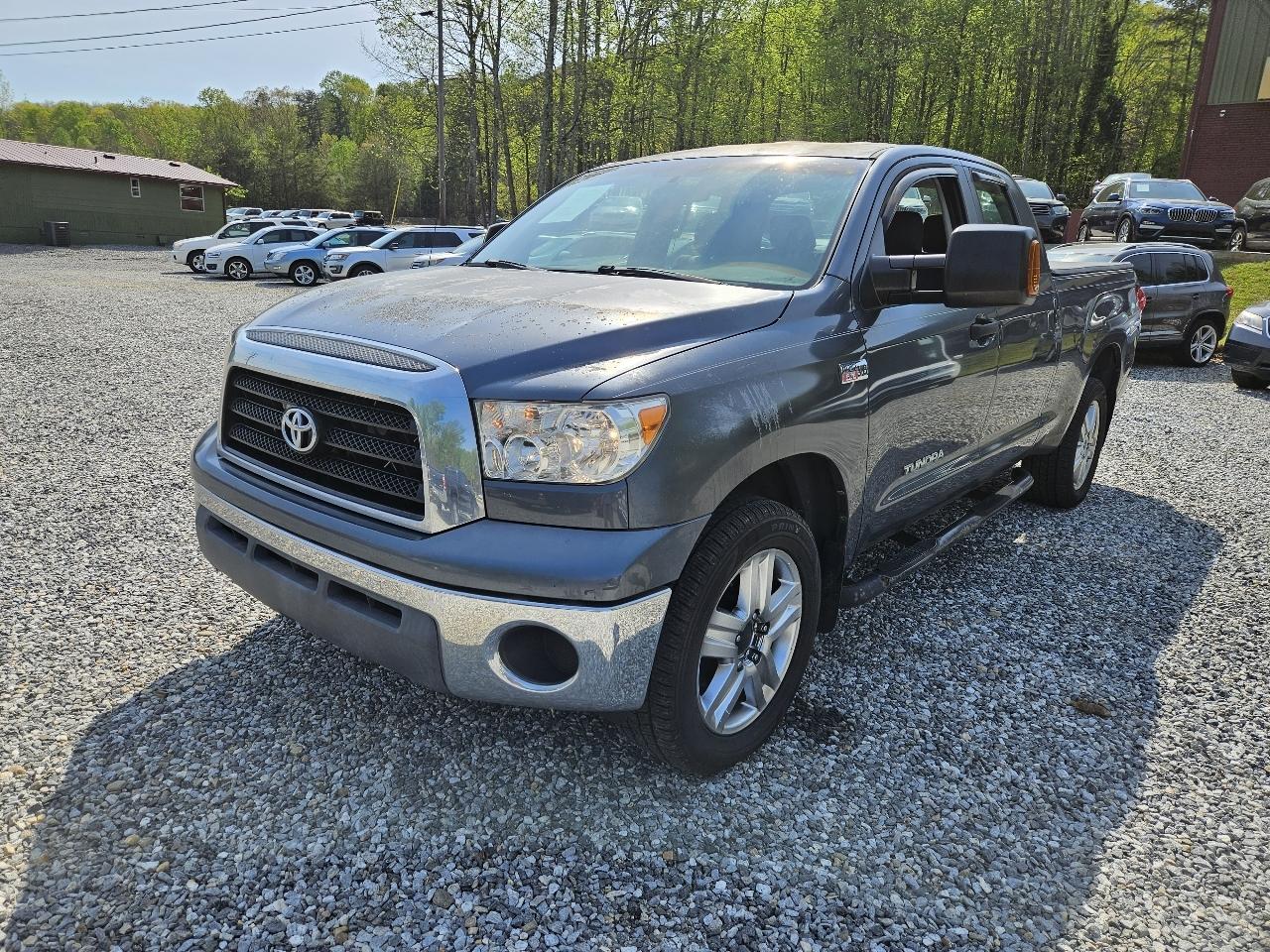 Toyota Tundra SR5 Double Cab 5.7L 4WD 2008