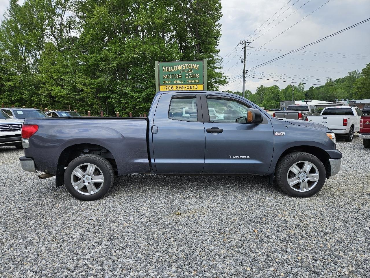2008 Toyota Tundra 5.7 Auto 4WD SR5 Double Cab's photo
