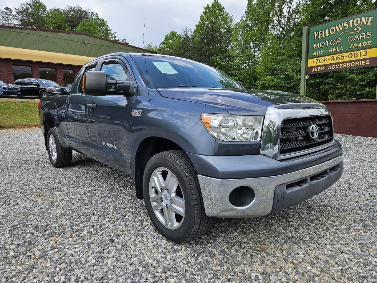 Toyota Tundra SR5 Double Cab 5.7L 4WD 2008