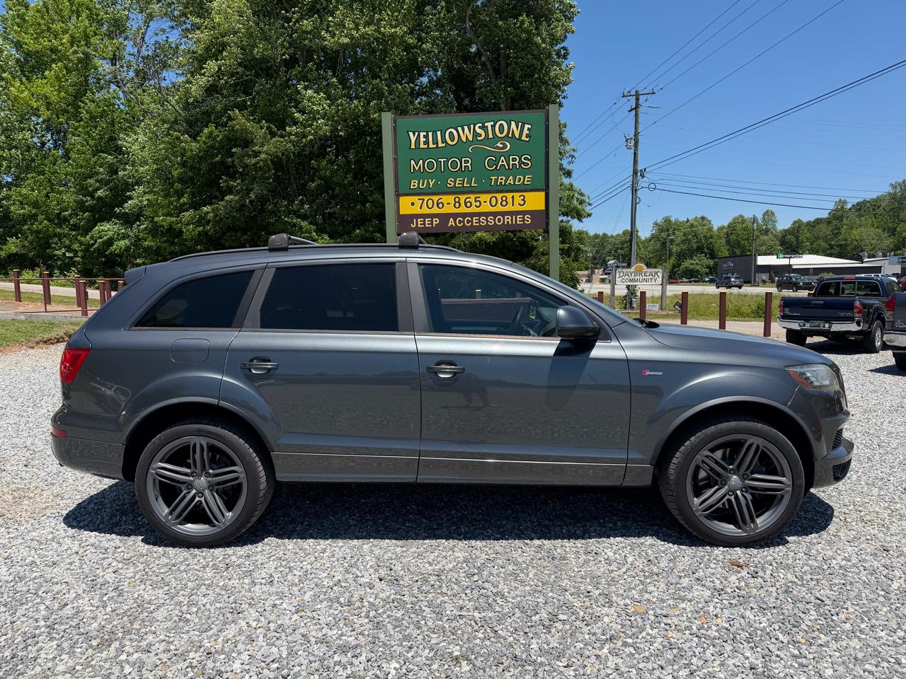 2014 Audi Q7 3.0T quattro tiptronic S line Prestige's photo