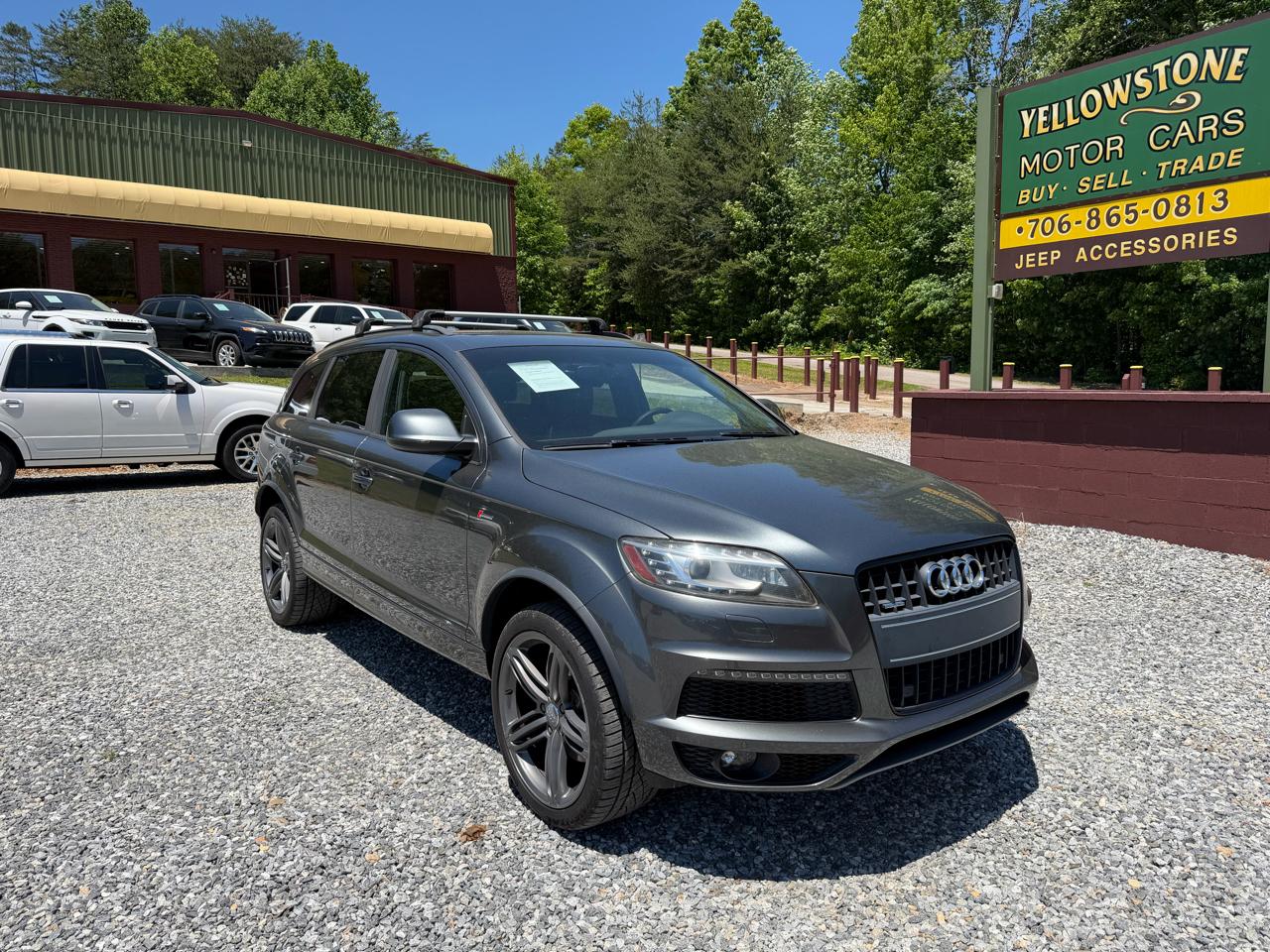 Audi Q7 3.0 S Line Prestige quattro 2014