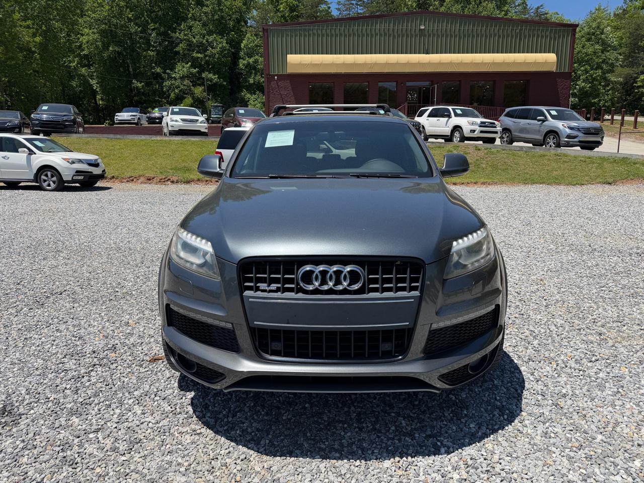 Audi Q7 3.0 S Line Prestige quattro 2014