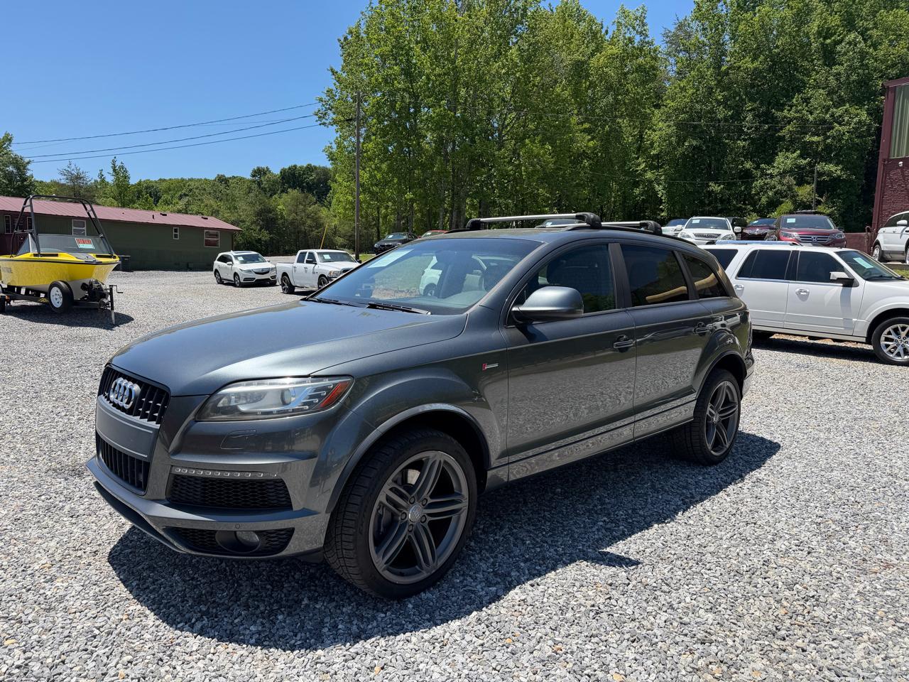 Audi Q7 3.0 S Line Prestige quattro 2014