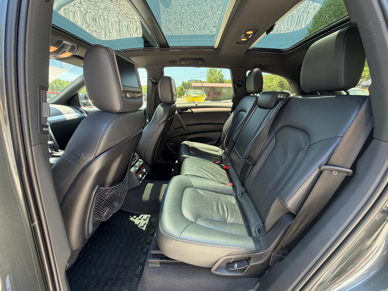 Audi Q7 3.0 S Line Prestige quattro 2014