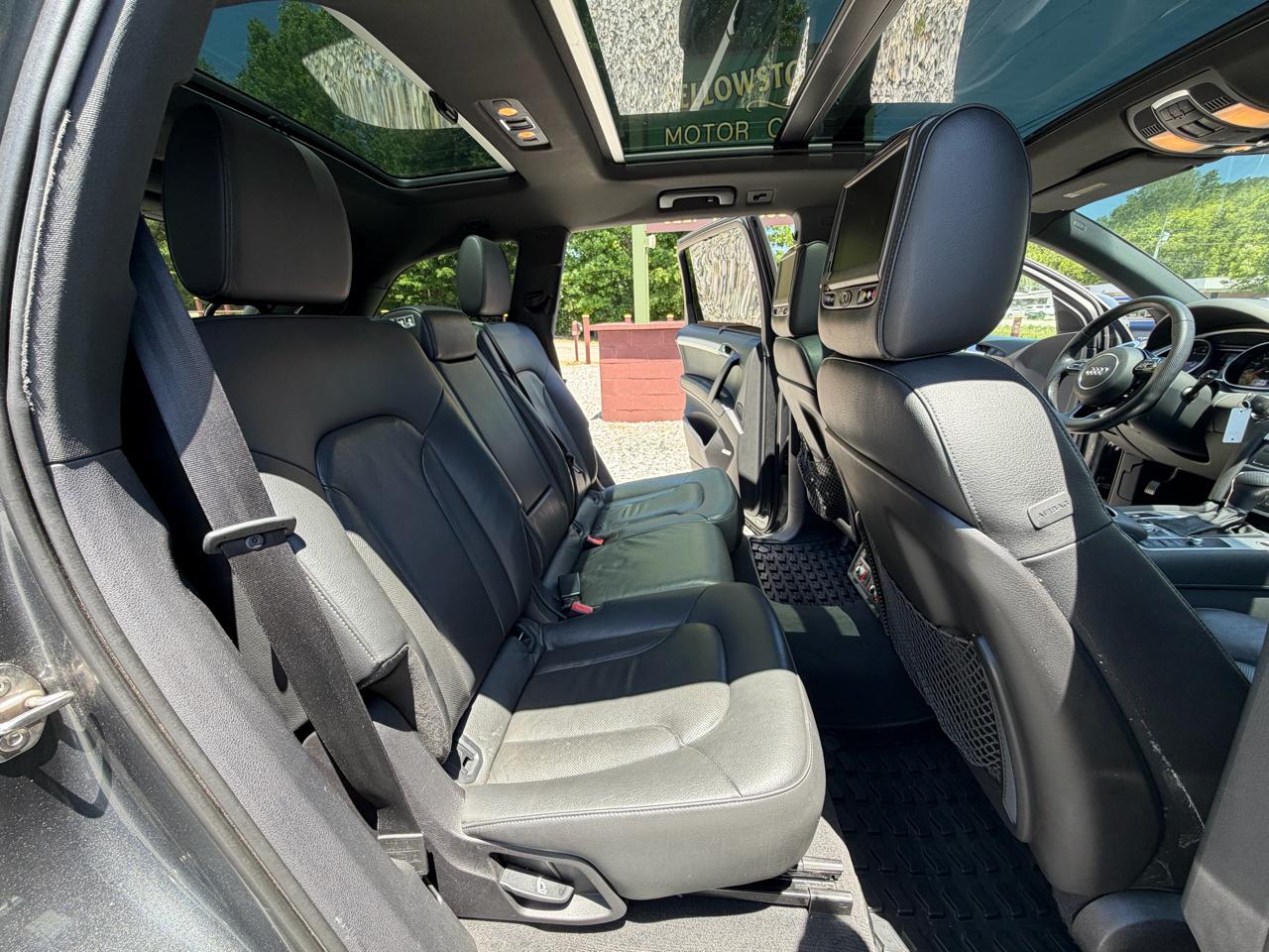 Audi Q7 3.0 S Line Prestige quattro 2014