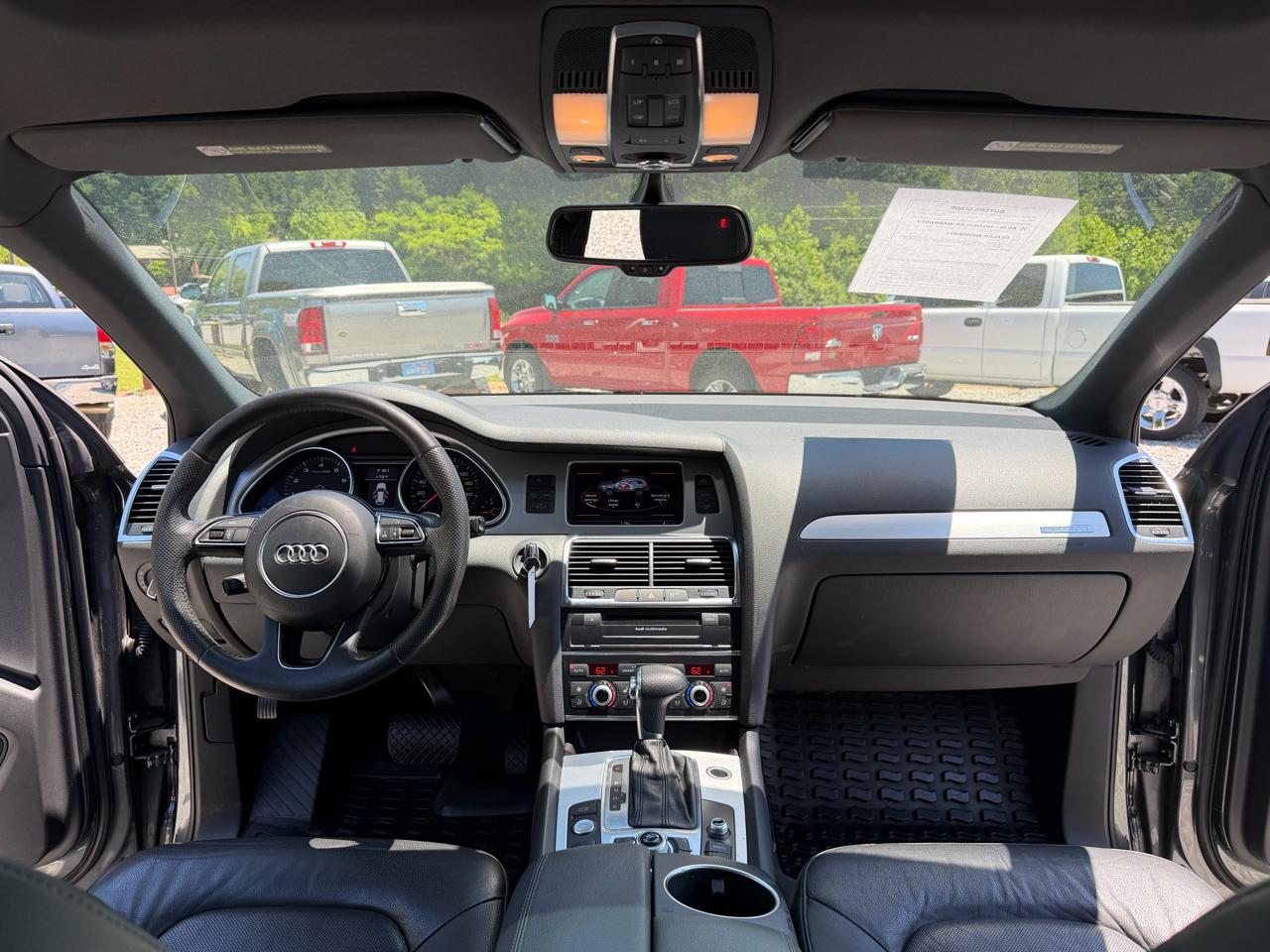 Audi Q7 3.0 S Line Prestige quattro 2014