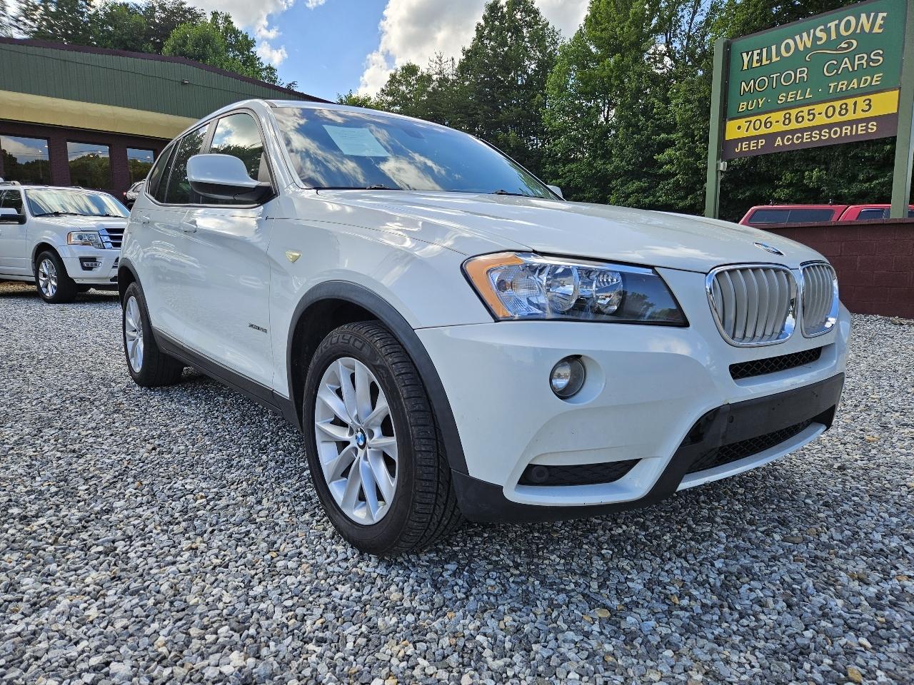 BMW X3 xDrive28i 2014