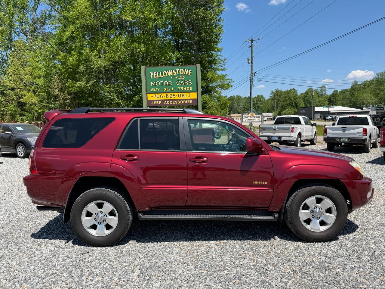 Toyota 4Runner Limited V8 2WD 2005