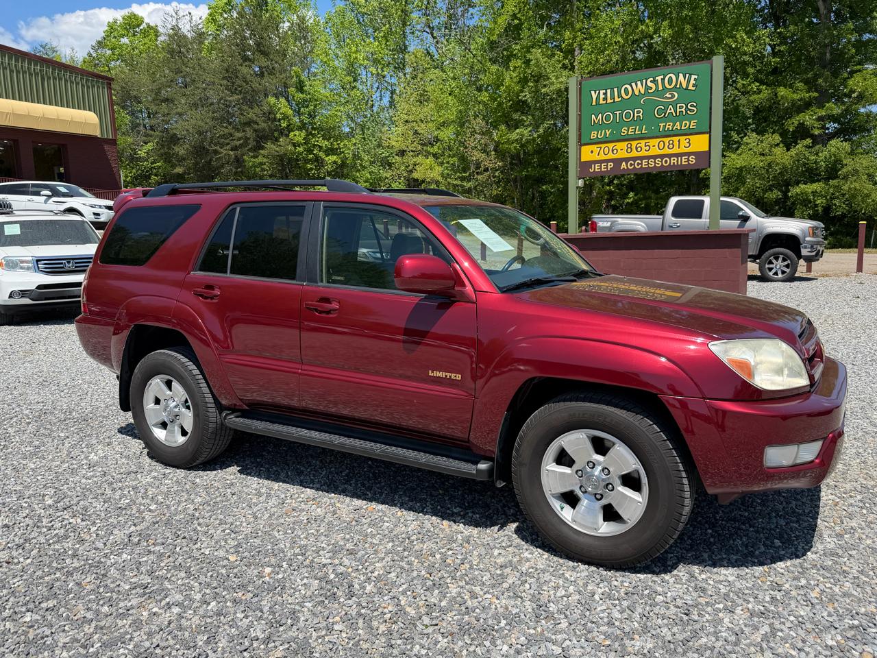 Toyota 4Runner Limited V8 2WD 2005