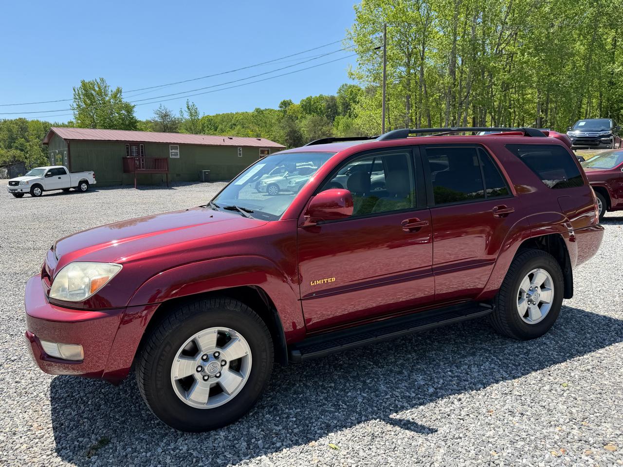 Toyota 4Runner Limited V8 2WD 2005