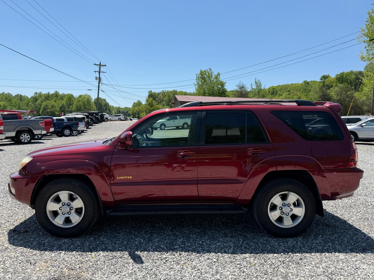Toyota 4Runner Limited V8 2WD 2005