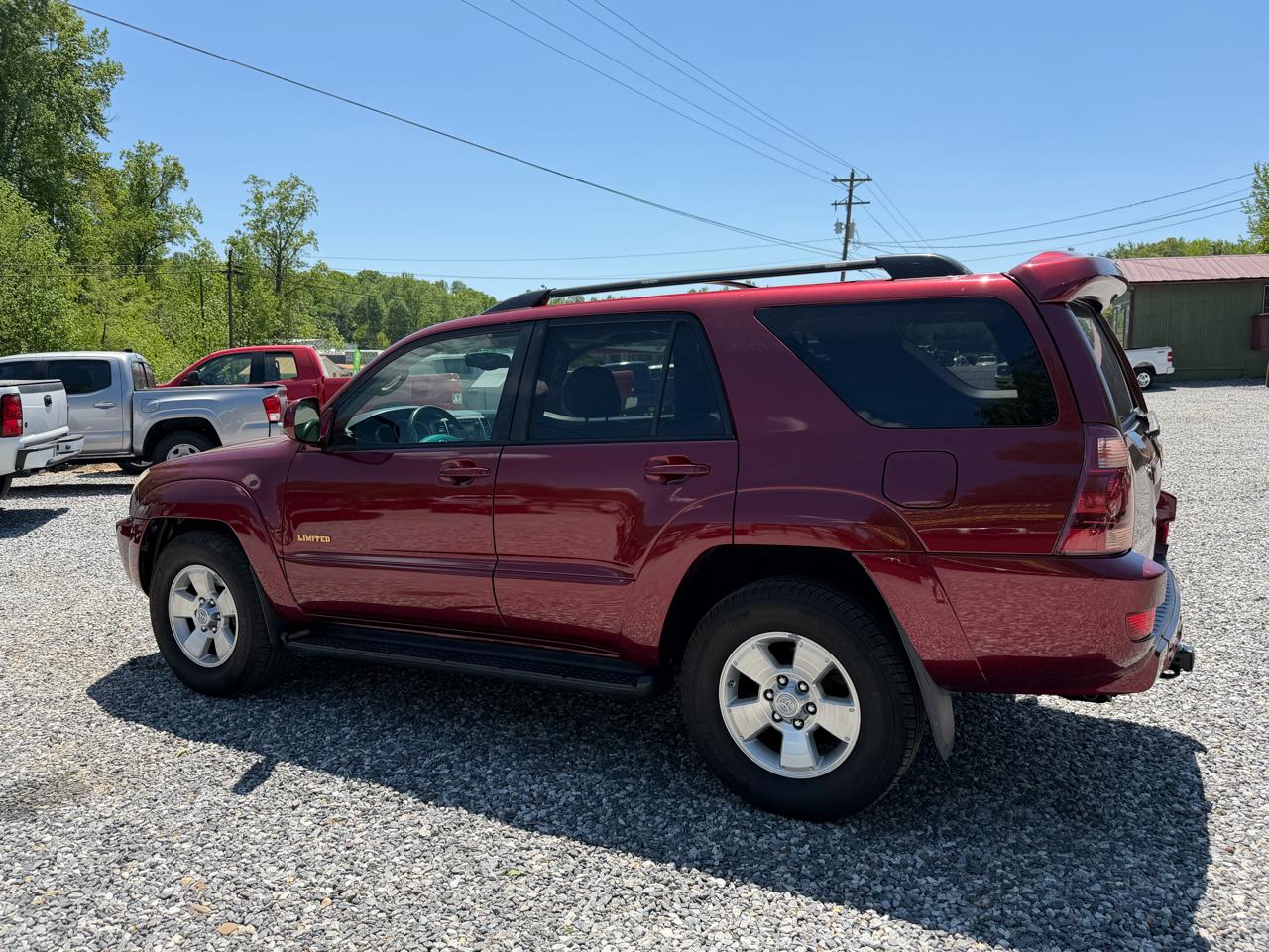 Toyota 4Runner Limited V8 2WD 2005