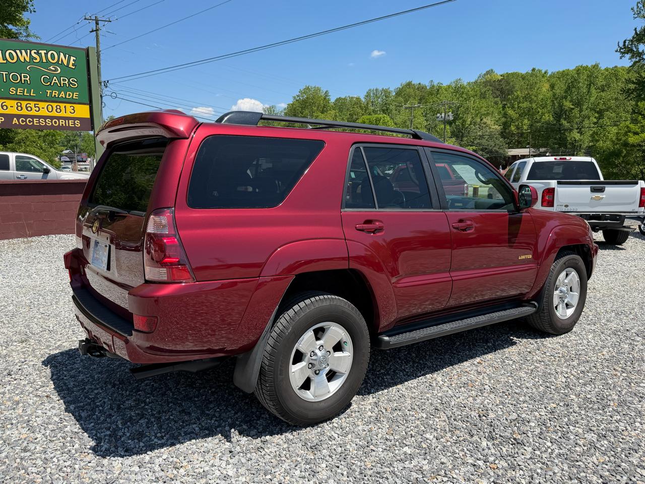 Toyota 4Runner Limited V8 2WD 2005