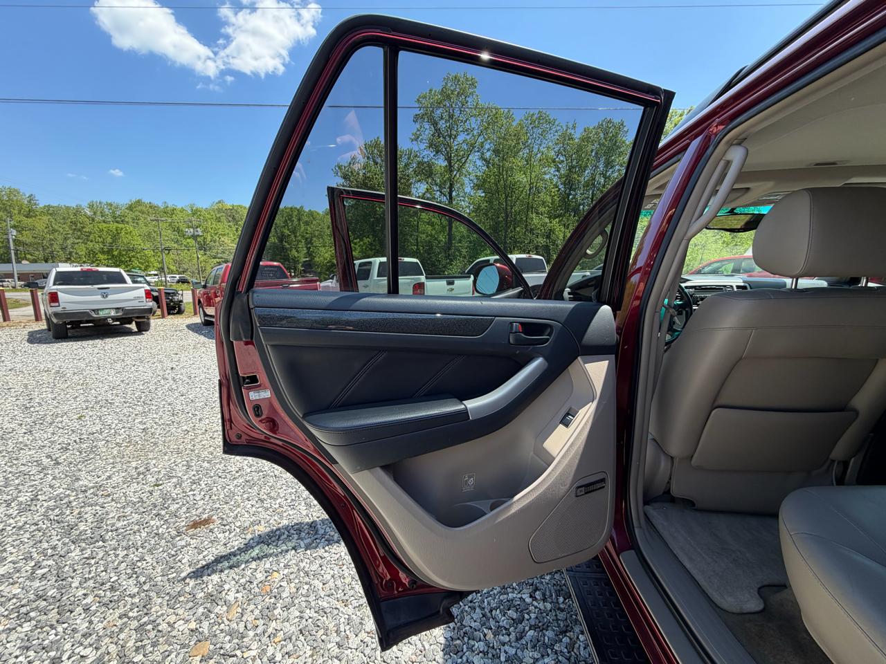 Toyota 4Runner Limited V8 2WD 2005