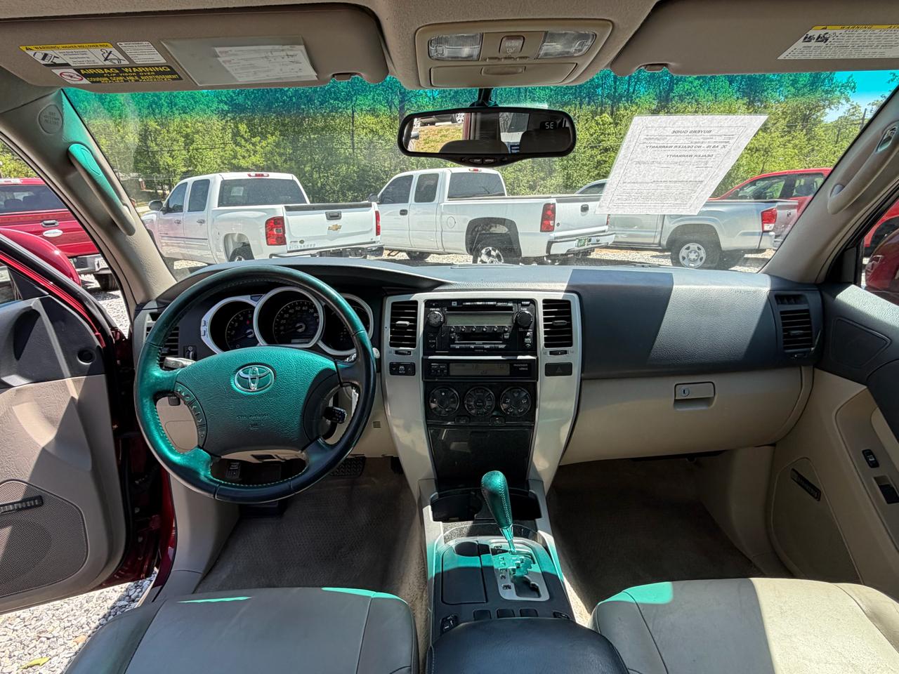 Toyota 4Runner Limited V8 2WD 2005