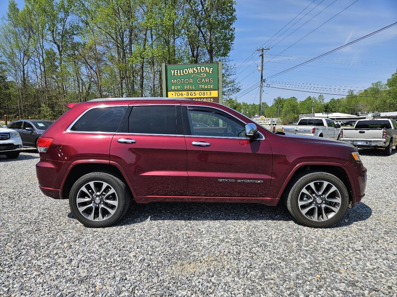 Jeep Grand Cherokee Overland 4WD 2017