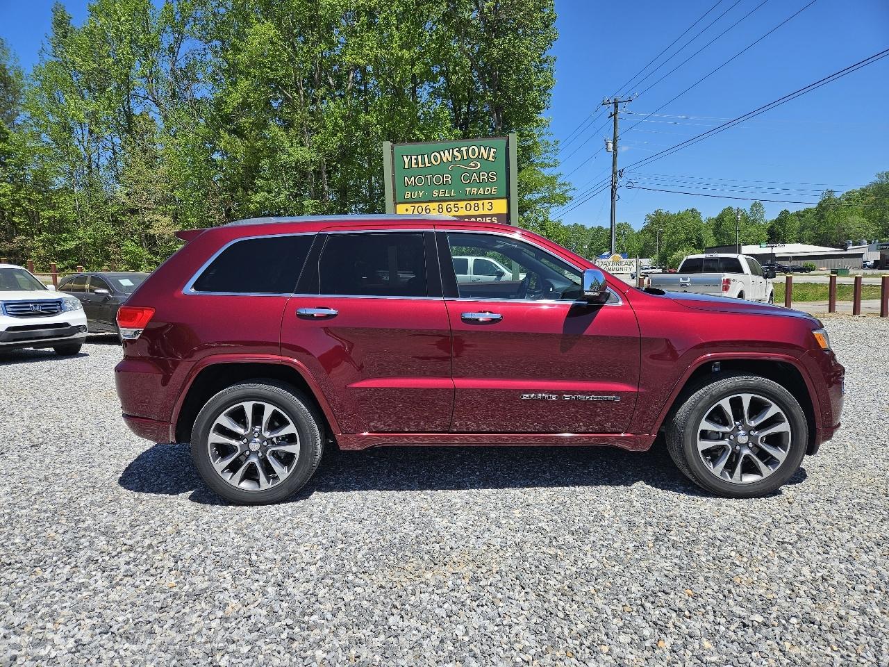 Jeep Grand Cherokee Overland 4WD 2017