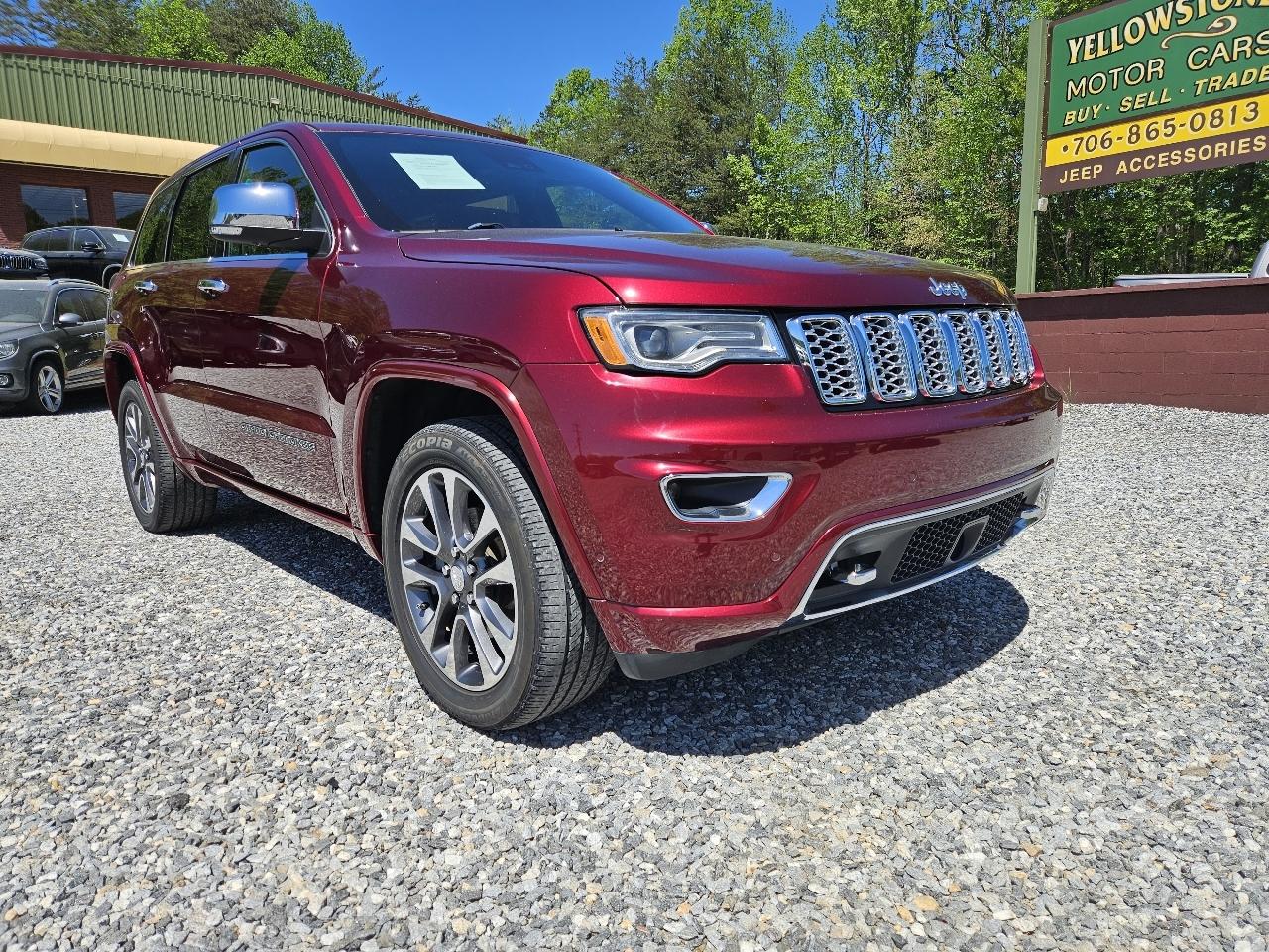 Jeep Grand Cherokee Overland 4WD 2017