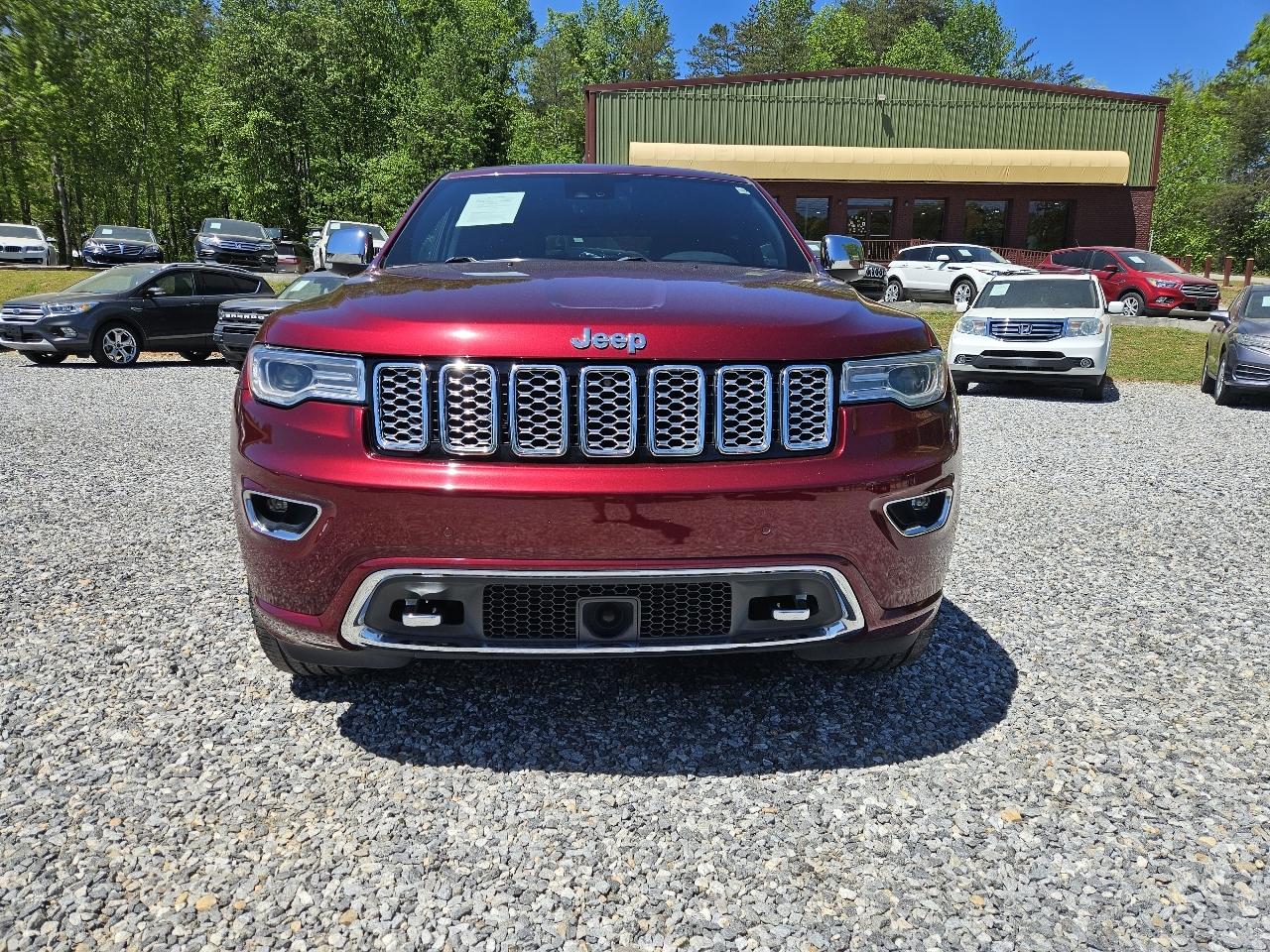 Jeep Grand Cherokee Overland 4WD 2017