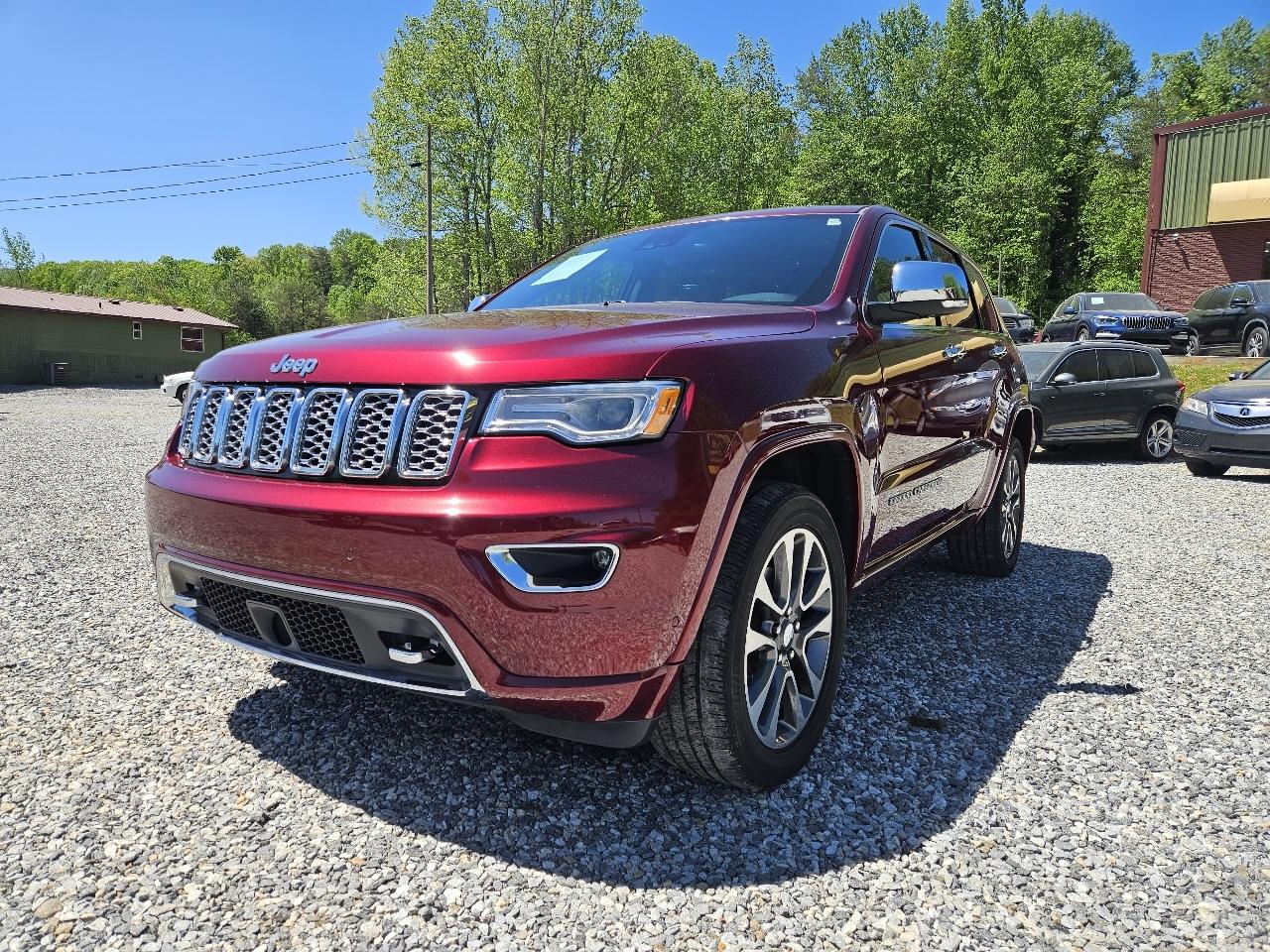 Jeep Grand Cherokee Overland 4WD 2017