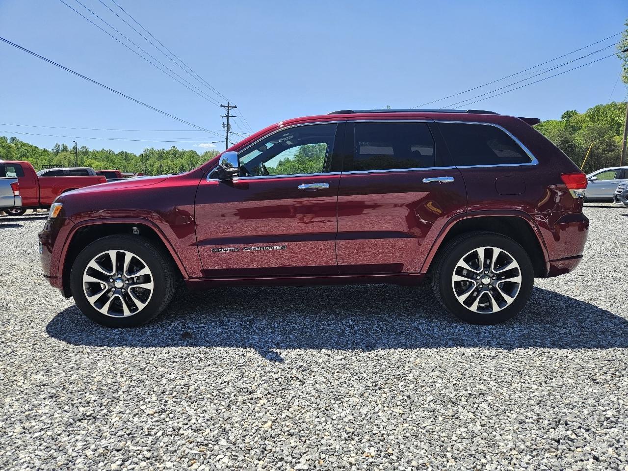 Jeep Grand Cherokee Overland 4WD 2017