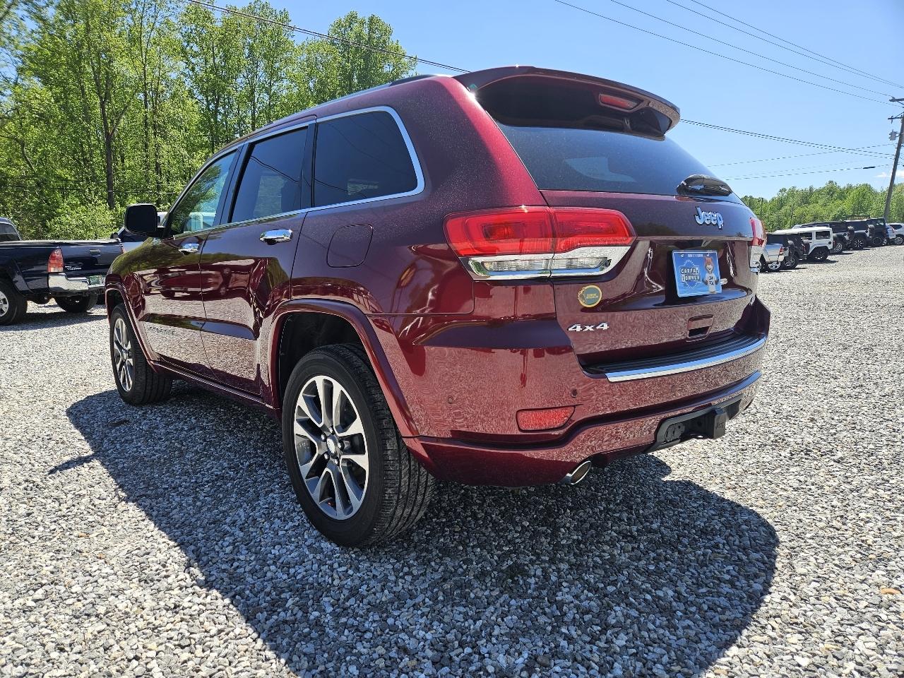 Jeep Grand Cherokee Overland 4WD 2017