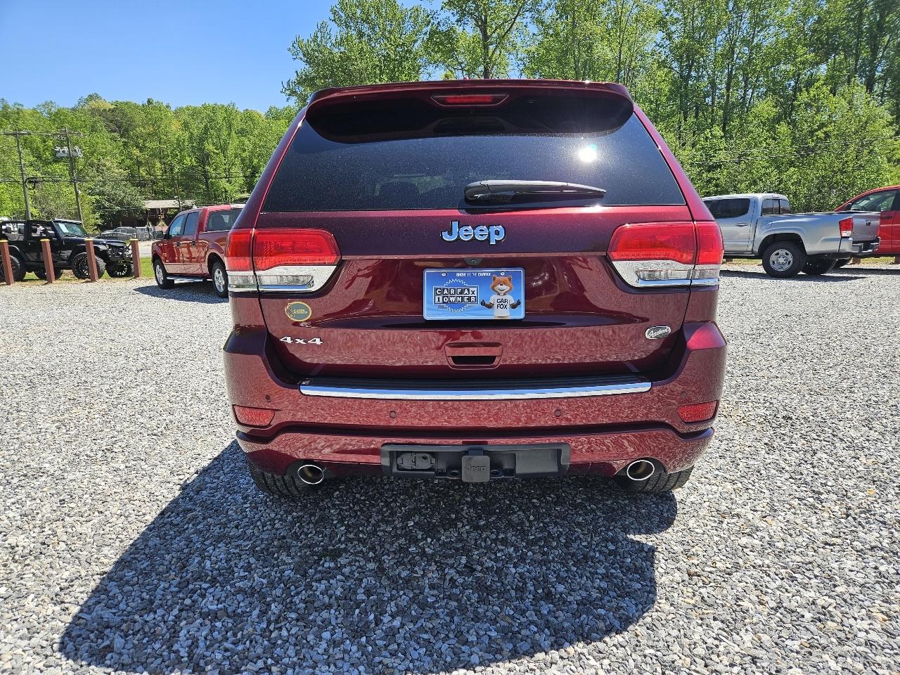 Jeep Grand Cherokee Overland 4WD 2017
