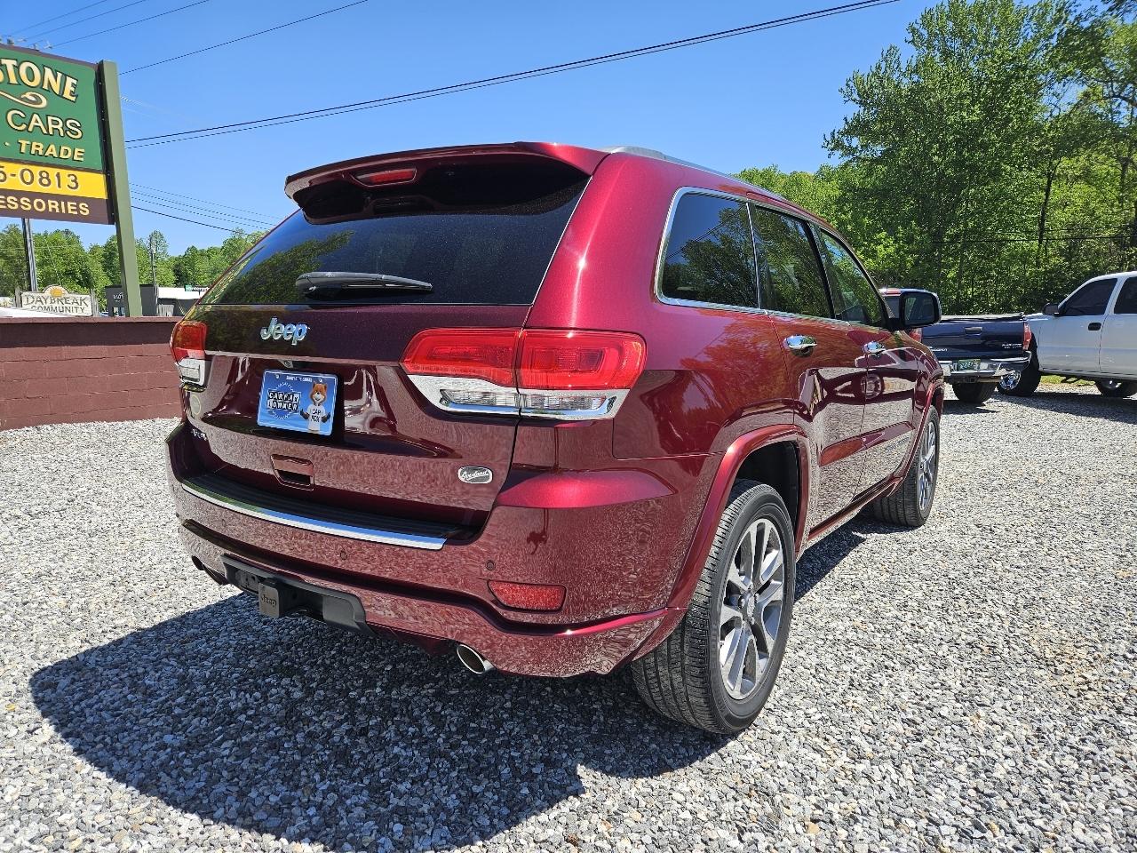 Jeep Grand Cherokee Overland 4WD 2017