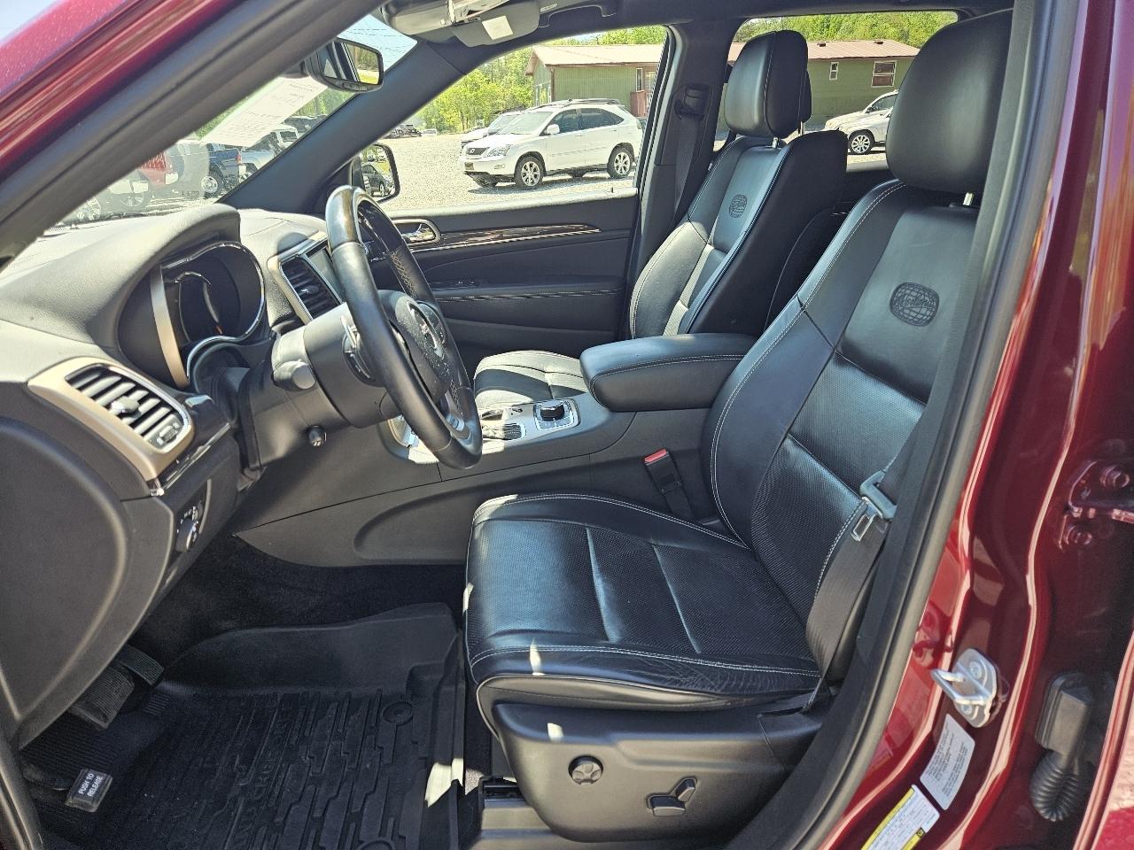 Jeep Grand Cherokee Overland 4WD 2017