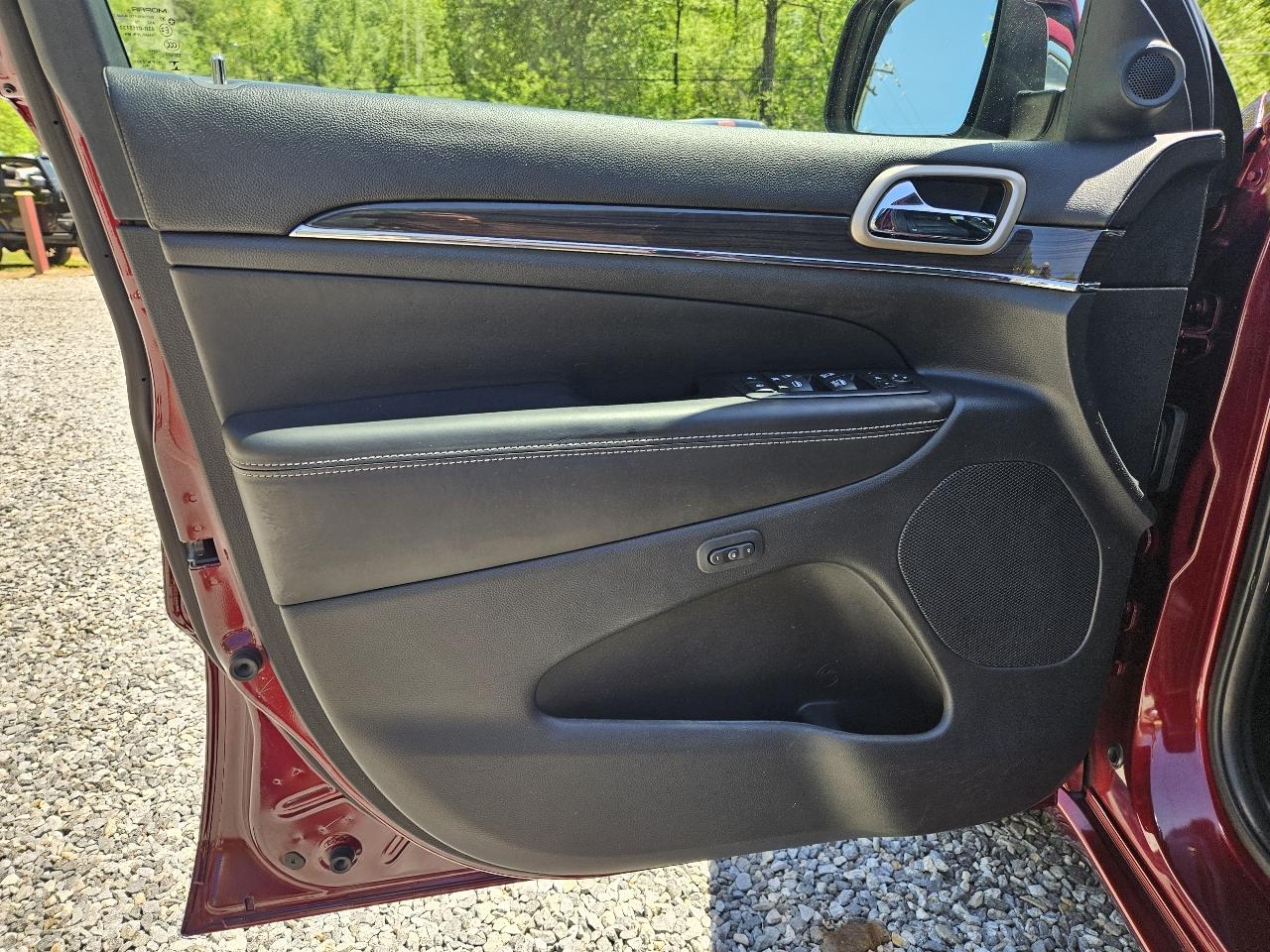 Jeep Grand Cherokee Overland 4WD 2017