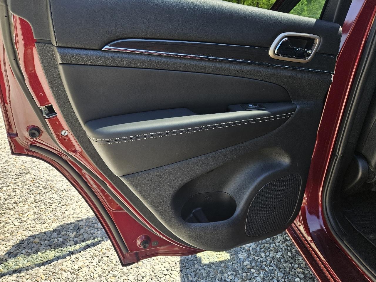 Jeep Grand Cherokee Overland 4WD 2017