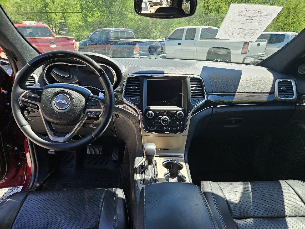 Jeep Grand Cherokee Overland 4WD 2017