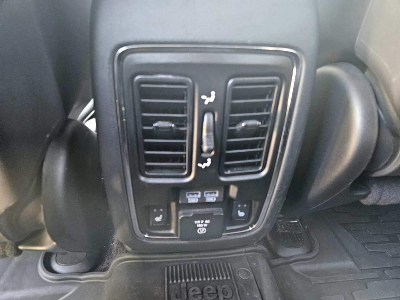 Jeep Grand Cherokee Overland 4WD 2017