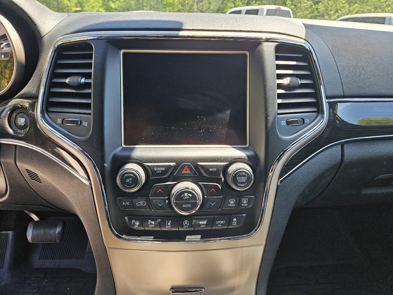 Jeep Grand Cherokee Overland 4WD 2017