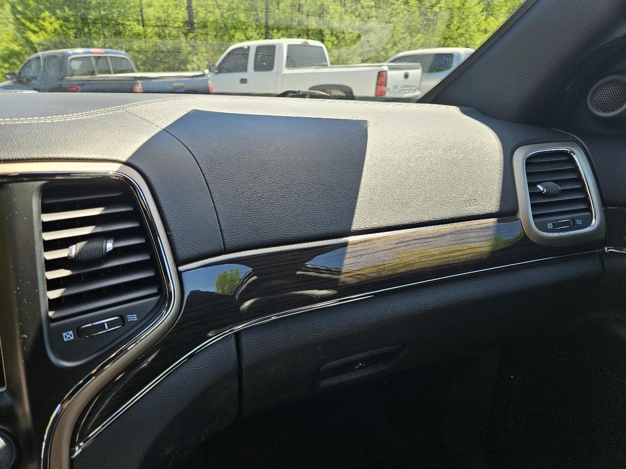 Jeep Grand Cherokee Overland 4WD 2017