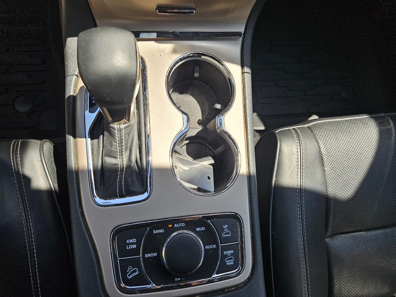 Jeep Grand Cherokee Overland 4WD 2017