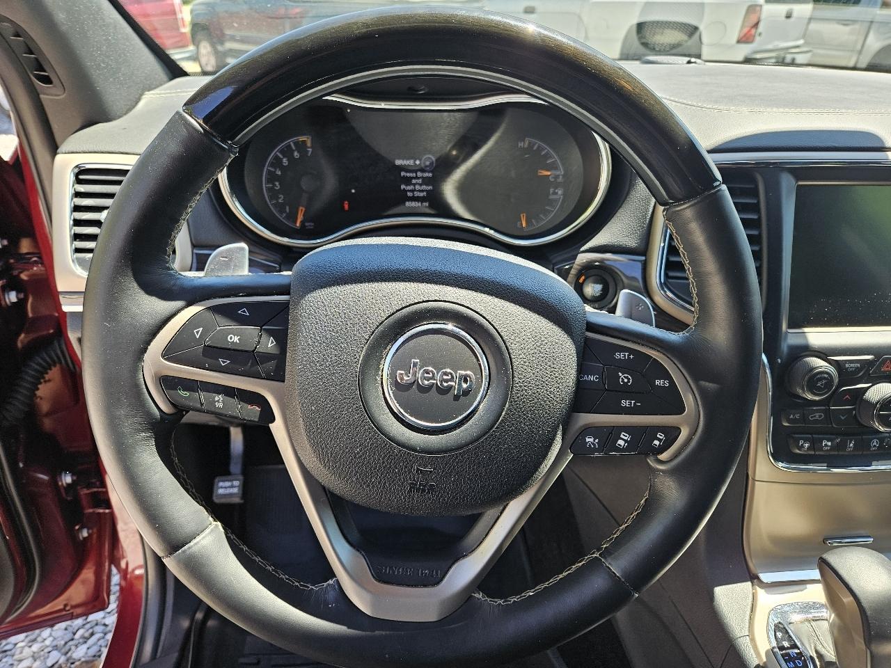 Jeep Grand Cherokee Overland 4WD 2017