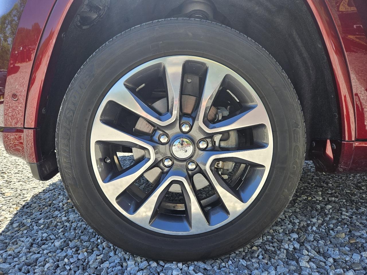 Jeep Grand Cherokee Overland 4WD 2017