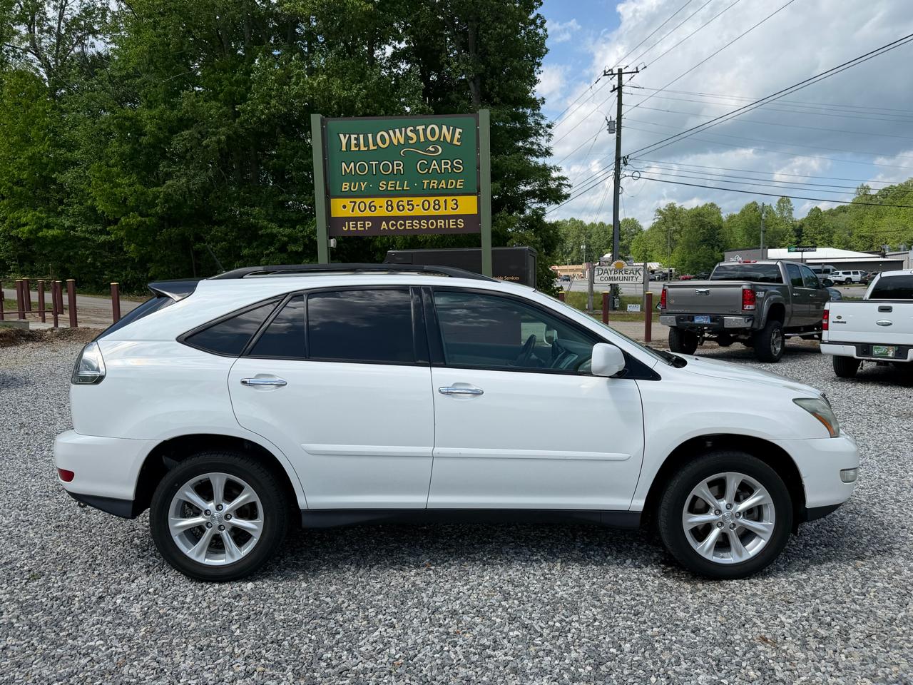 2009 Lexus RX 350 350's photo