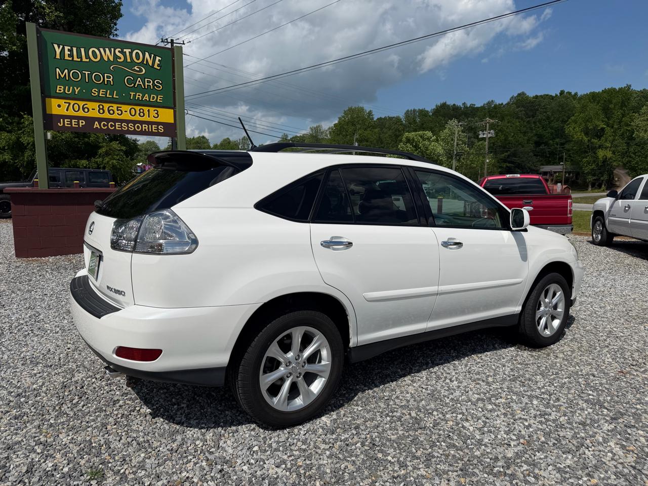 Lexus RX 350 FWD 2009