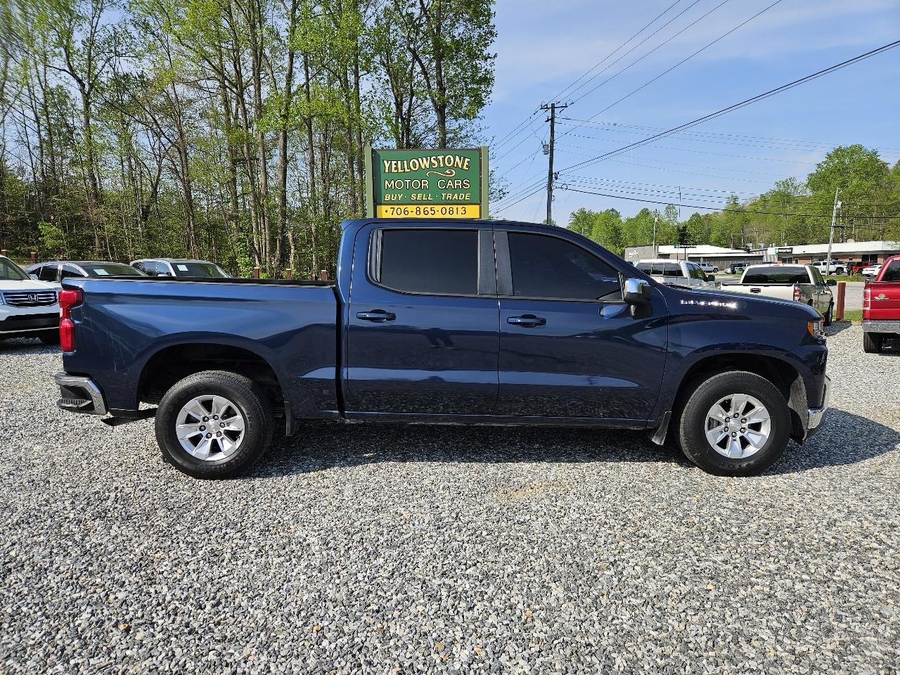 Chevrolet Silverado 1500 LT Crew Cab 2WD 2019