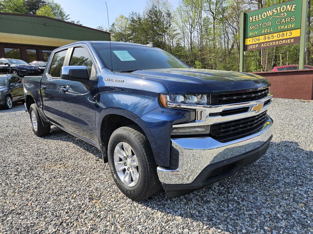 Chevrolet Silverado 1500 LT Crew Cab 2WD 2019